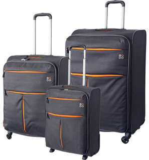 Комплект чемоданов Roncato Modo Air, антрацит