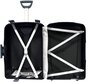 Комплект чемоданов из полипропилена Roncato Ghibli Black