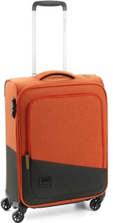 Легкий чемодан Roncato Adventure под ручную кладь на 4-х колесах 43 л Roncato Adventure Оранжевый