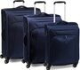 Комплект чемоданов на 4-х колесах Roncato Tribe Dark blu