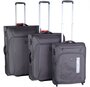 Комплект чемоданов на 2-х колесах Roncato Tribe Anthracite
