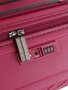 Комплект чемоданов из полипропилена March Gotthard, бордовый