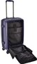 Малый чемодан из полипропилена 39 л March Gotthard Cabin Size, темно-синий