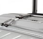 Мала валіза із поліпропілену 39 л March Gotthard Cabin Size, сріблястий