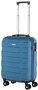 Комплект пластиковых чемоданов March Bumper, синий