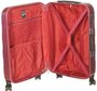 Комплект пластиковых чемоданов March Bumper, малиновый