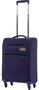 Комплект валіз на 4-х колесах March Polo, фіолетовий