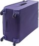 Комплект валіз на 4-х колесах March Polo, фіолетовий