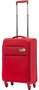 Комплект чемоданов на 4-х колесах March Polo, красный