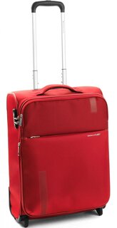 Мала текстильна валіза на 2-х колесах 42/48 л Roncato Speed, червоний