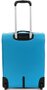 Мала текстильна валіза на 2-х колесах 42/48 л Roncato Speed, блакитний