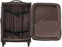 Велика текстильна валіза на 4-х колесах 74/78 л Roncato Speed, чорна