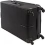 Комплект тканевых чемоданов на 4-х колесах Roncato Speed, черный