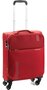 Комплект тканевых чемоданов на 4-х колесах Roncato Speed, красный