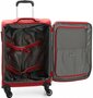 Комплект текстильних валіза на 4-х колесах Roncato Speed, червоний