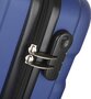 Малый чемодан на 4-х колесах 36 л Travelite Vinda, синий