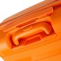 Большой 4-х колесный чемодан из полипропилена 99 л Travelite Nova, оранжевый