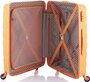 Большой 4-х колесный чемодан из полипропилена 99 л Travelite Nova, оранжевый