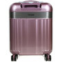 Мала пластикова валіза 37 л Titan Spotlight Flash, рожевий