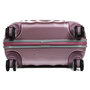 Малый пластиковый чемодан 37 л Titan Spotlight Flash, розовый