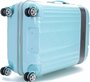 Середня пластикова валіза 69 л Titan Spotlight Flash, блакитна