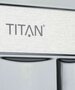 Titan Spotlight Flash велика валіза 102 л із пластику вагою 4,3 кг Антрацит