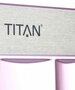Titan Spotlight Flash велика валіза 102 л із пластику вагою 4,3 кг Рожевий