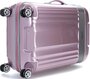 Titan Spotlight Flash велика валіза 102 л із пластику вагою 4,3 кг Рожевий