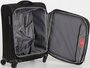 Малый тканевый чемодан на 4-х колесах 42/48 л Roncato Reef, черный