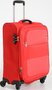 Малый тканевый чемодан на 4-х колесах 42/48 л Roncato Reef, красный