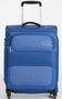 Мала тканинна валіза на 4-х колесах 42/48 л Roncato Reef, синя