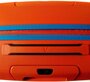 Чемодан гигант из полипропилена 118 л Roncato Box 2.0, оранжевый/голубой