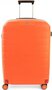 Большой чемодан 80 л Roncato Box 2.0, оранжевый/голубой