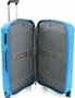 Большой чемодан 80 л Roncato Box 2.0, голубой
