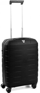 Малый чемодан из гибкого полипропилена 41 л Roncato Box 2.0, черный