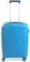 Малый чемодан из гибкого полипропилена 41 л Roncato Box 2.0, голубой