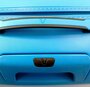 Малый чемодан из гибкого полипропилена 41 л Roncato Box 2.0, голубой