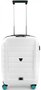 Мала валіза 42 л Roncato D-BOX, білий/смарагд