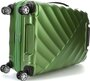 Велика валіза із полікарбонату 70/81 л Titan Shooting Star, зелений
