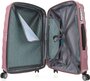 Большой чемодан из поликарбоната 70/81 л Titan Shooting Star, розовый