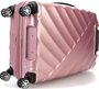 Большой чемодан из поликарбоната 70/81 л Titan Shooting Star, розовый