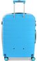 Велика валіза 80 л Roncato Box 2.0, блакитний/помаранчевий