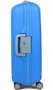 Roncato Light чемодан на 109 л из полипропилена голубого цвета