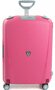 Roncato Light чемодан на 109 л из полипропилена розового цвета