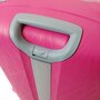 Roncato Light чемодан на 109 л из полипропилена розового цвета