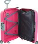 Roncato Light валіза на 109 л з поліпропілену рожевого кольору