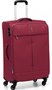Средний облегченный чемодан на 4-х колесах 74/87 л Roncato Ironik, красный