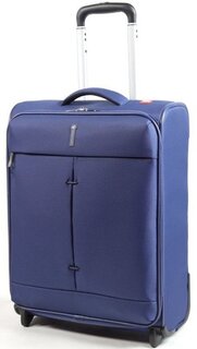 Малый тканевый чемодан на 2-х колесах 42 л Roncato Ironik, синий