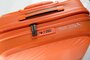 Велика валіза із поліпропілену 73 л March Gotthard, помаранчевий