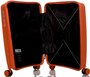 Малый чемодан из полипропилена 39 л March Gotthard, оранжевый